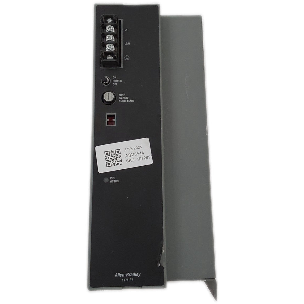 Allen Bradley  120/220V AC Power supply 1771-P7 D