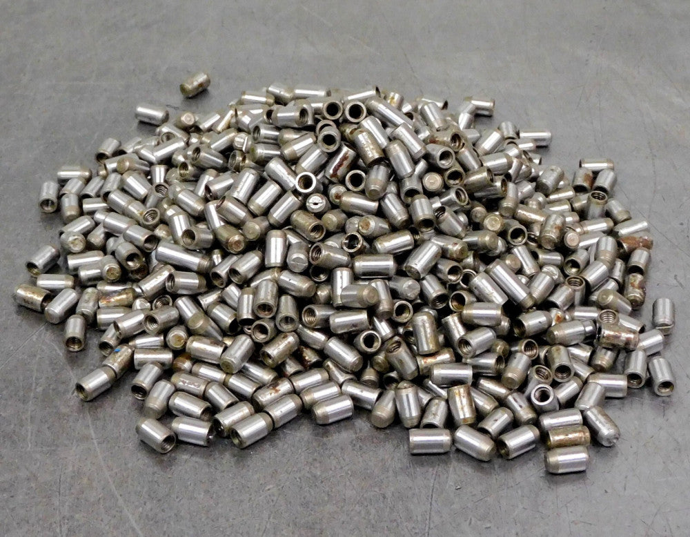 Fastenal - 42-449-8110 M6 x 10mm Pull Dowel Pin Large Lot ( 2.6 lbs )
