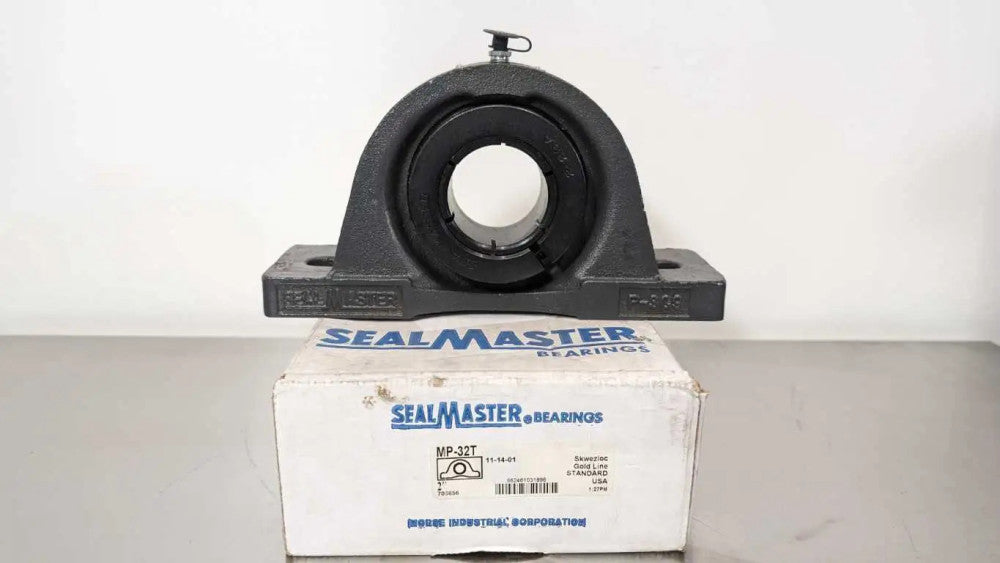 Sealmaster MP-32T Pillow Block Bearing 2" ID 2 Bolt