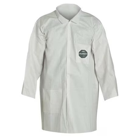 Dupont Ng212swh4x003000 Proshield 60 Disposable Lab Coat, Proshield(R), Snaps