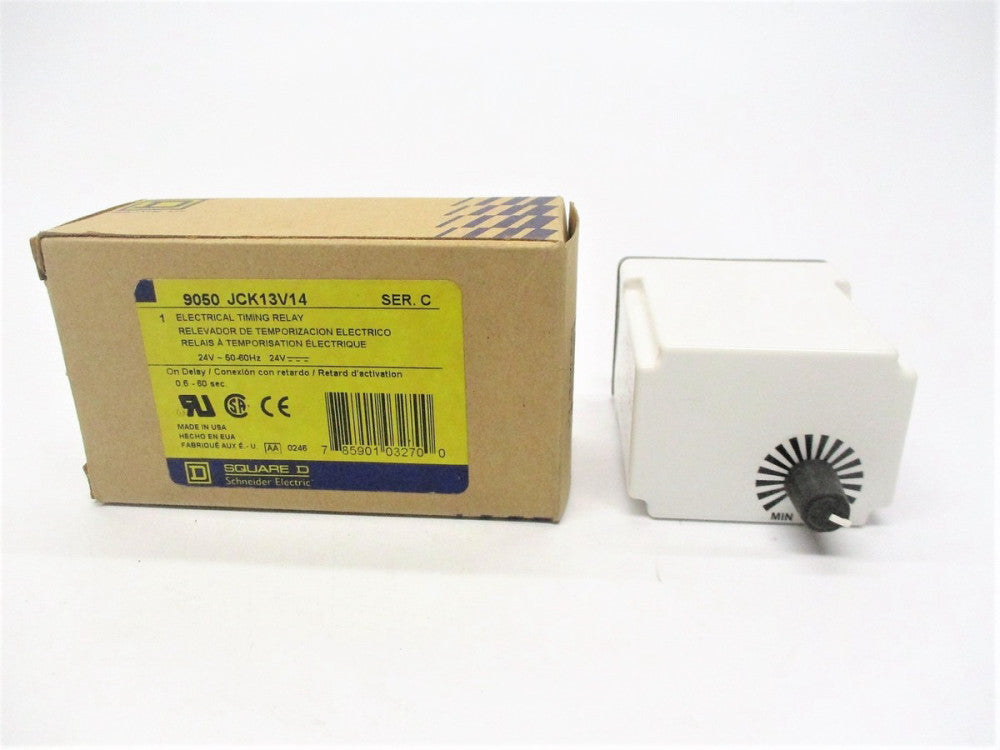 SQUARE D 9050JCK13V14 SER. C 24V NSMP