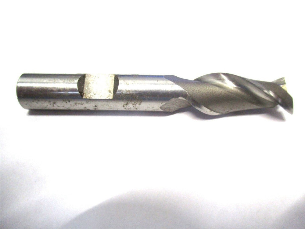 OSG (5300600) 7/16 x 2-11/16 2-Flute 45° RH SE Cobalt Square End Mill