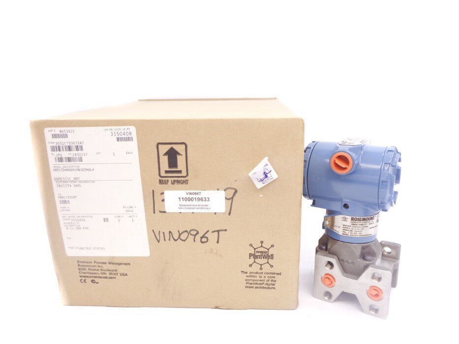 ROSEMOUNT 3051CD4A02A1AB1E5H2L4 0-300PSI NSMP