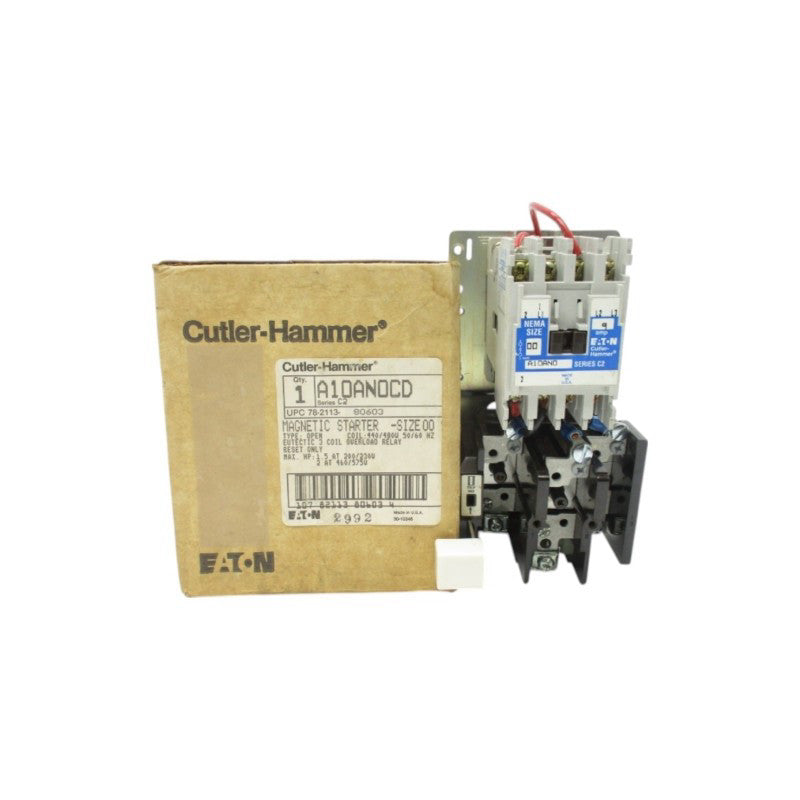 CUTLER HAMMER A10AN0CD SER. C2 440/480V NSMP