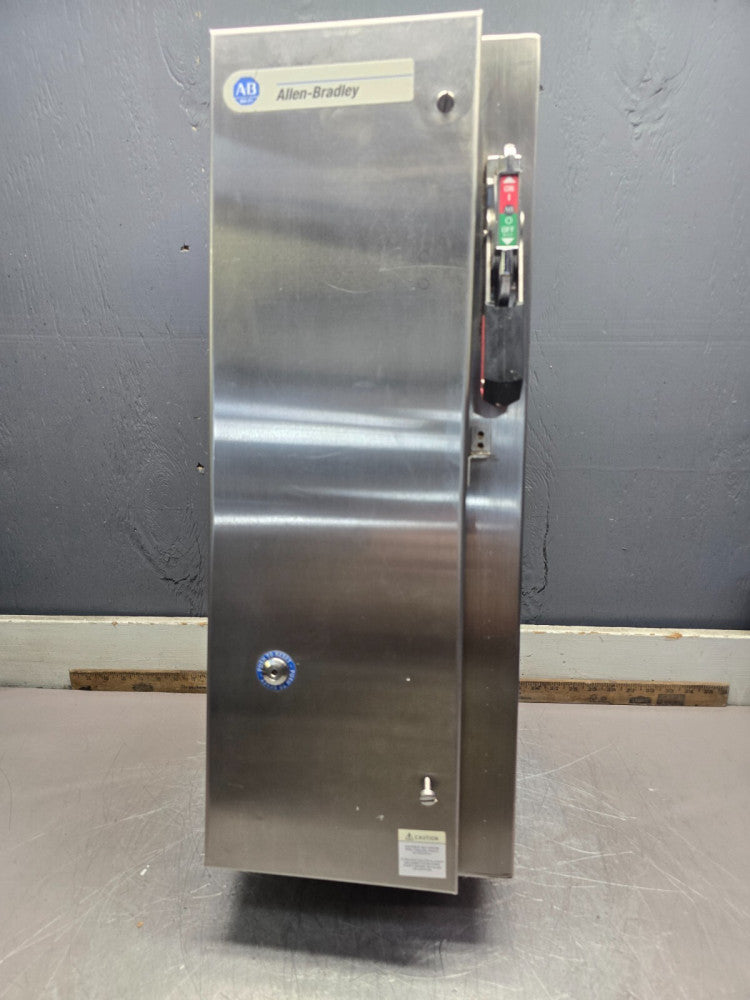 ALLEN BRADLEY 513-CCB-6P-25J, SIZE-2 COMBINATION STARTER,SS,25hp, MAKE OFFER !
