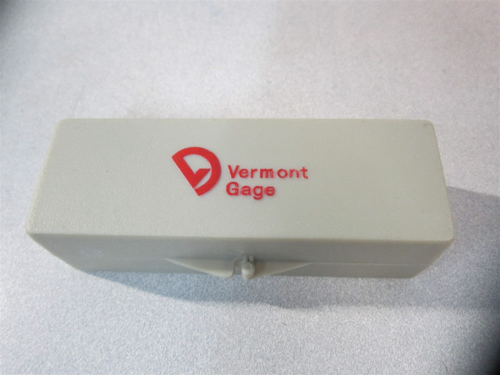 Vermont Gage (141185100) 0.8510" x 2" Bright Uncoated Class X Plus Pin Gage