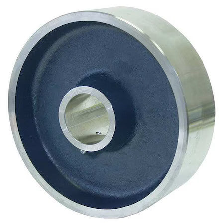 Zoro Select Fsr-0625-12 Caster Wheel,Forged Steel,6 In.,5000 Lb.