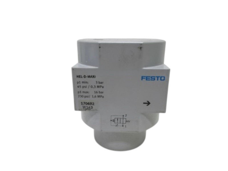 FESTO HEL-D-MAXI DIRECTIONAL START VALVE  UNMP
