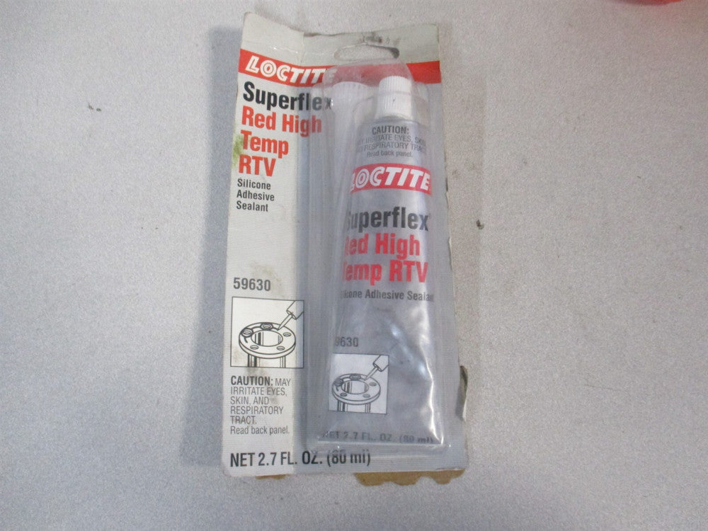 Loctite (135507) 59360 Superflex Red High Temp RTV Silicone Adhesive Sealant 