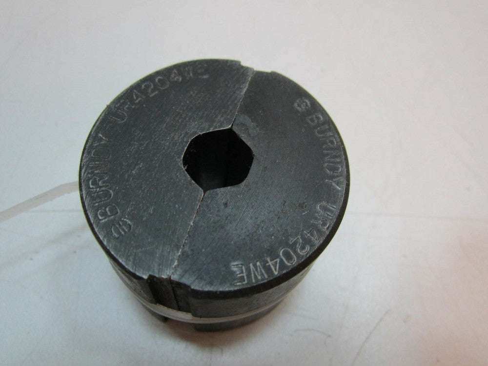Burndy (UR4204) 12 Ton Compression Connector Crimp Crimper U-Die Set 