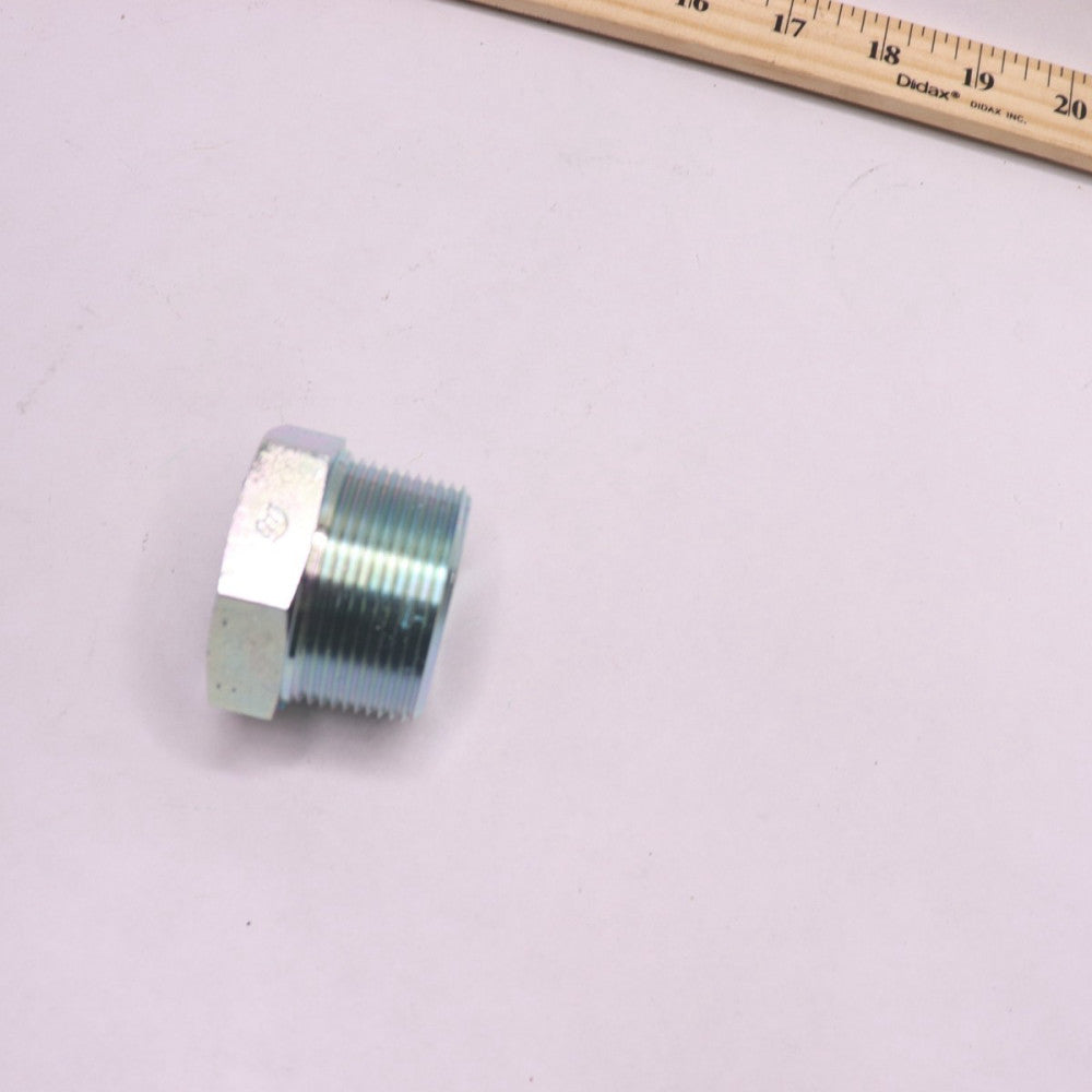 Straight Reducer Bushing Stainless Steel 3600psi 1.5" Male x 1" Female