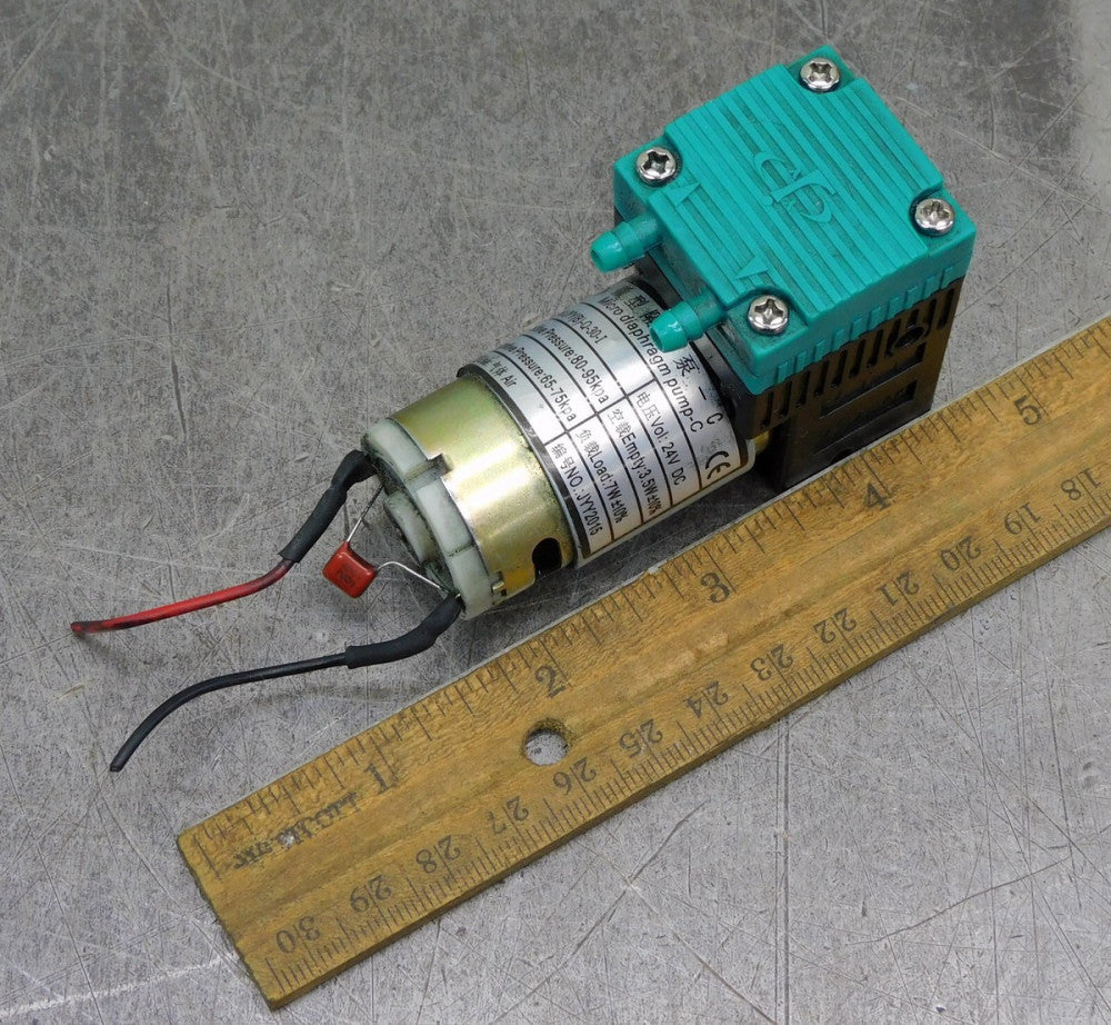 JYY Micro Diaphragm Printer Ink Pump JYY(B)-Q-30-I 24V 3.5 W