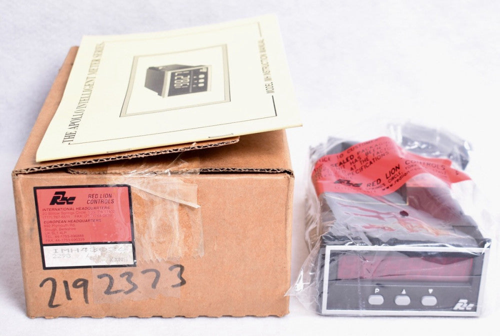 Red Lion Apollo Intelligent Digital Panel Current Meter IMH43036  Factory Sealed