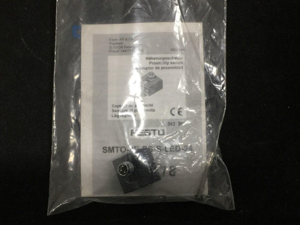 NEW FESTO SMTO-8E-PS-S-LED-24 171178 PROXIMITY SENSOR 10-30VDC 