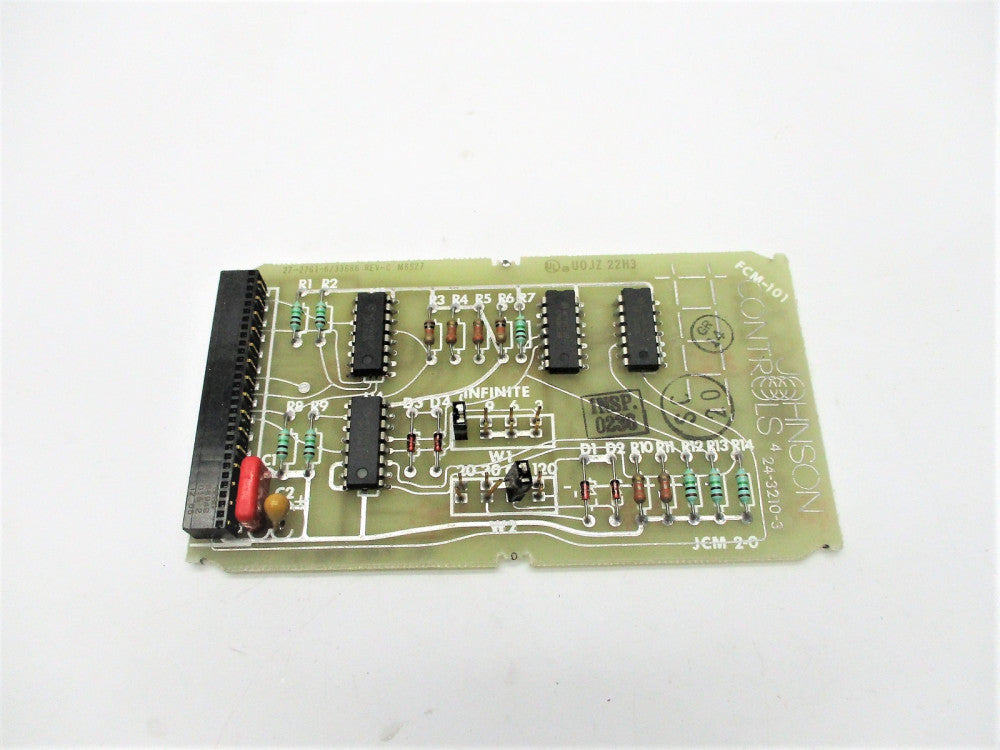 JOHNSON CONTROLS 27-2761-6 REV. C NSNP