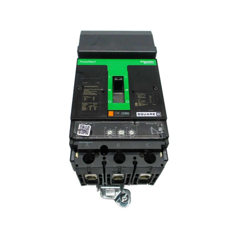 SQUARE D HLA36150U31X 600V 150A (GREEN) NSNP
