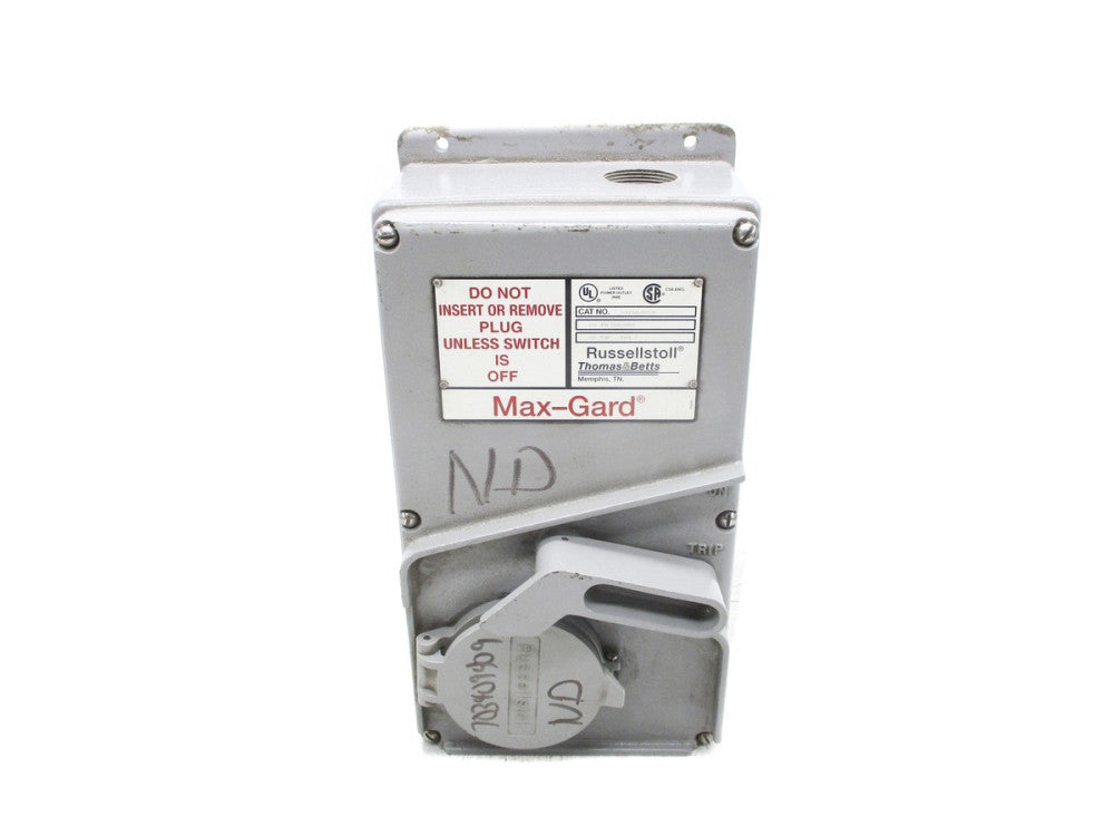 RUSSELLSTOLL DBRF640405000 NSNP