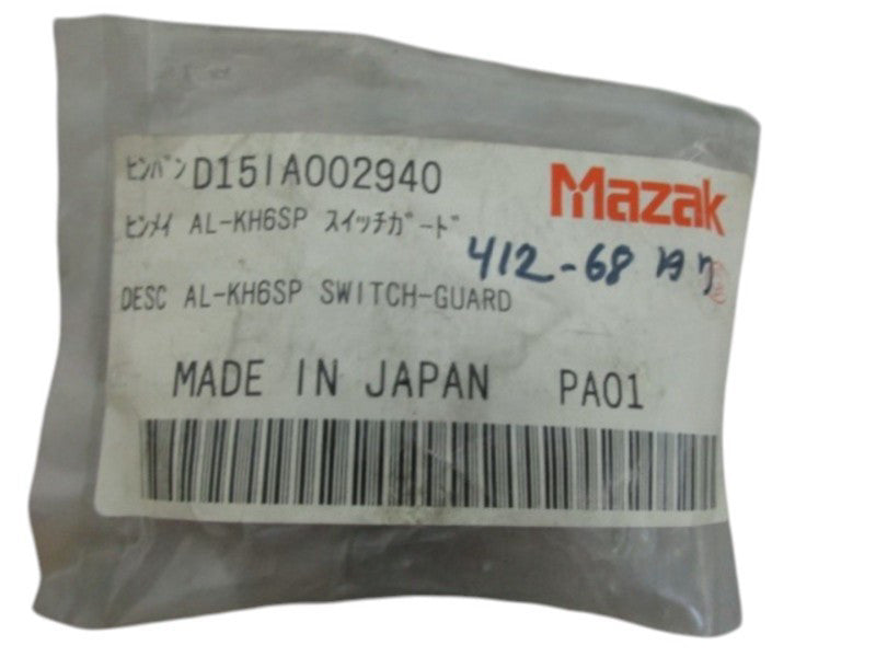 IDEC AL-KH6SP SWITCH GUARD NSMP
