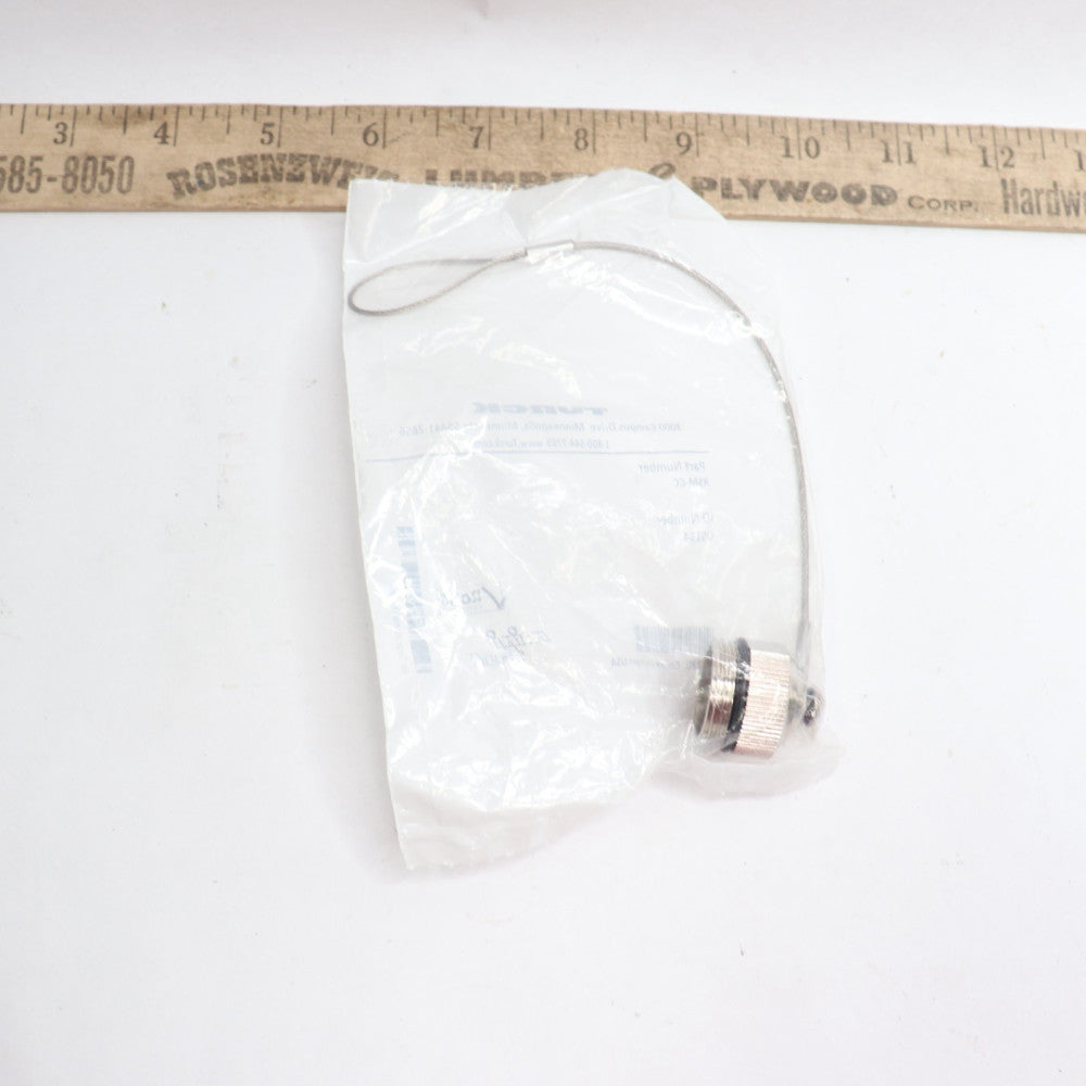 Turck Blanking Plug For Use With Cordset and Receptacles RSM-CC