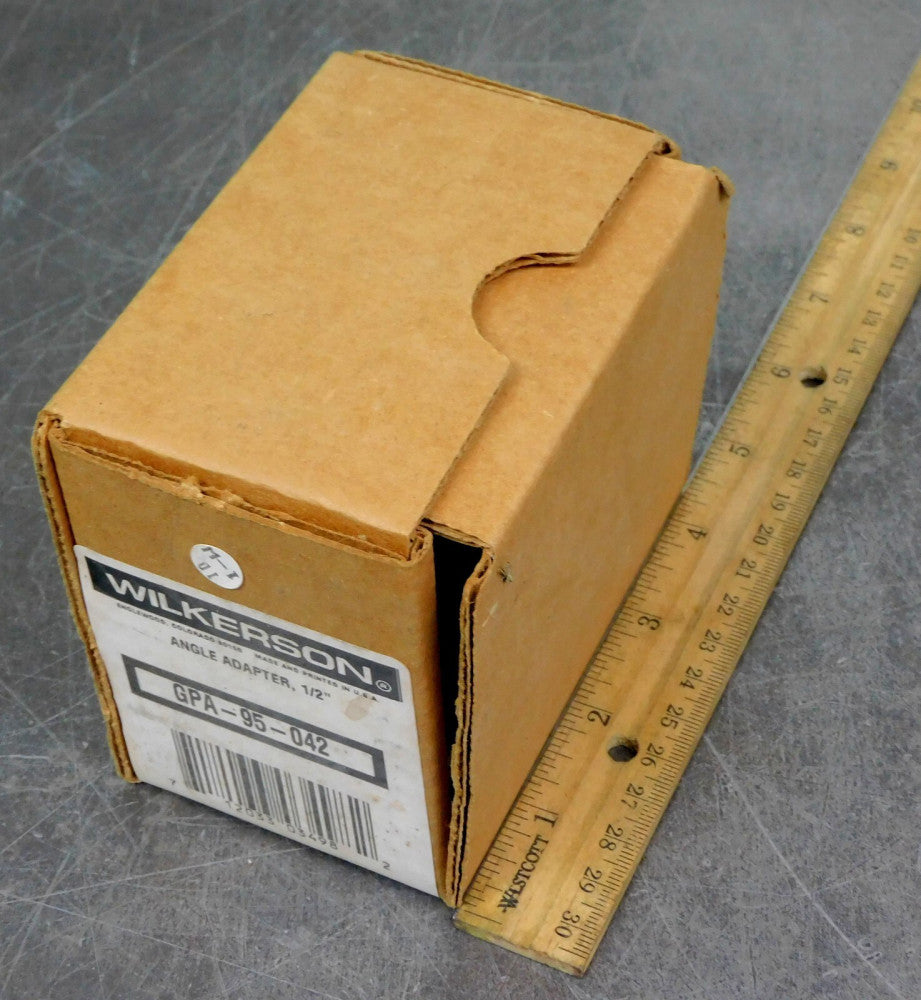 Wilkerson - GPA-95-042 Modular Connection End Block Bracket 90 Degree