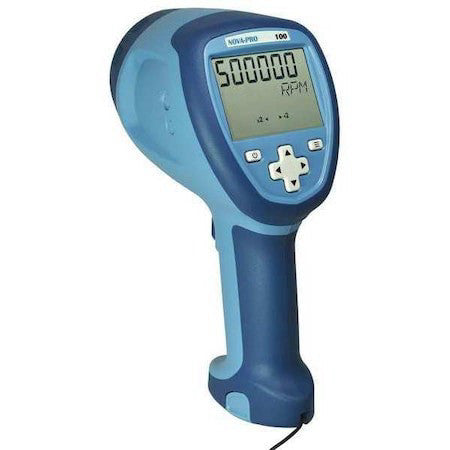 Monarch 6241-010-Cal Digital Stroboscope,3400 Lux,0.001 Fpm