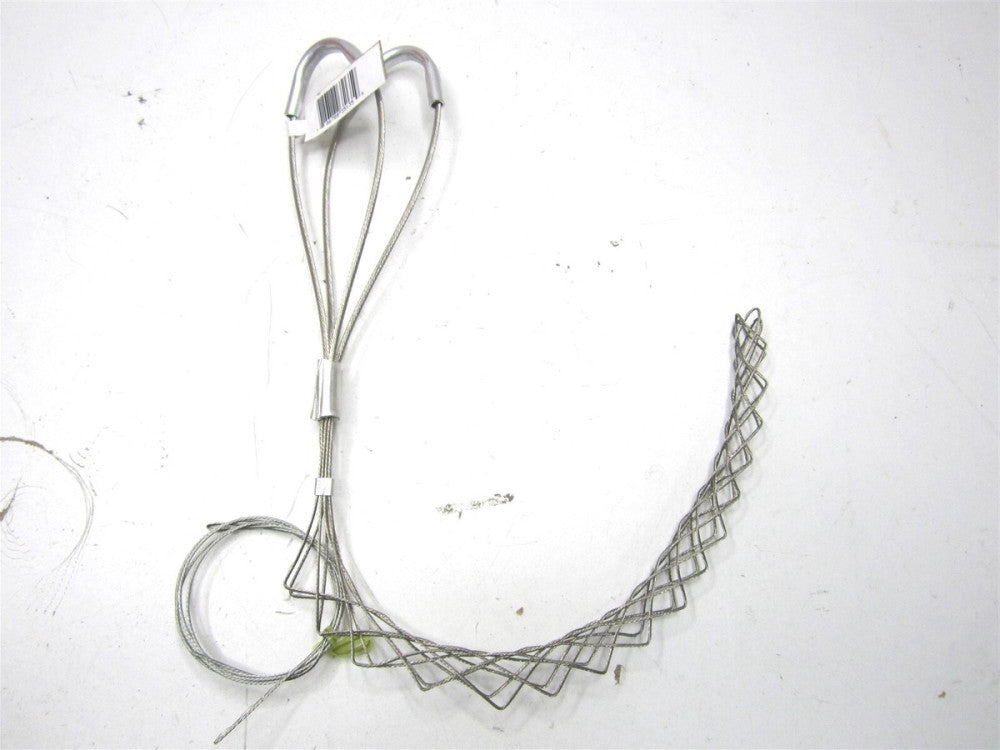Woodhead (35135) 1/2 to 0.61" 18" OAL Tinned Bronze, Double Loop Support Grip
