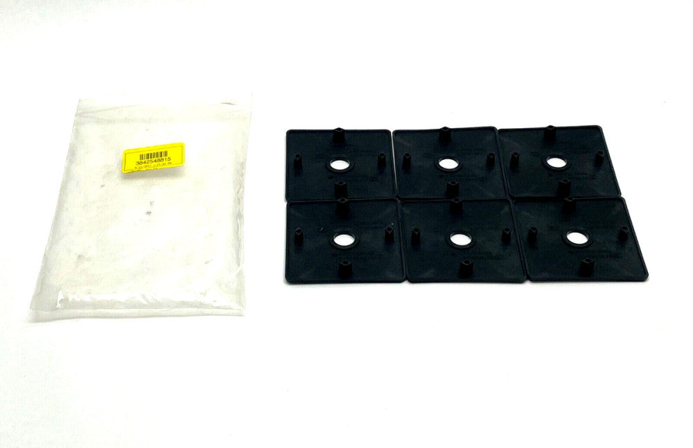 Bosch Rexroth 3842548815 End Cap w/ Hole 90x90 LOT OF 6