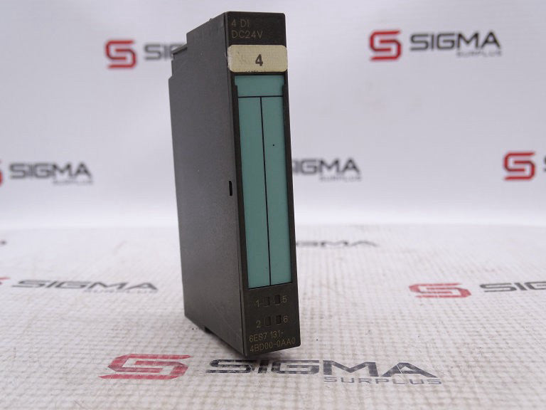 SIEMENS 6ES7131-4BD00-0AA0 PLC MODULE - Used