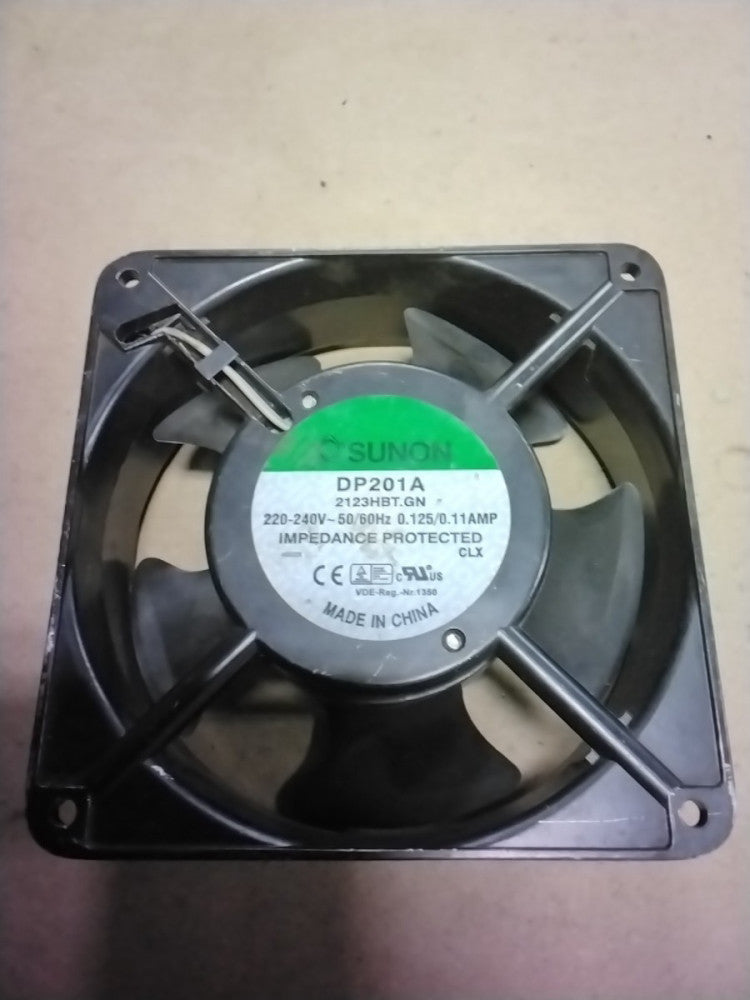 Sunon DP201A-2123HBT.GN AC Fan Axial Ball Bearing 220V-240V 50/60HZ .125/.11 AMP