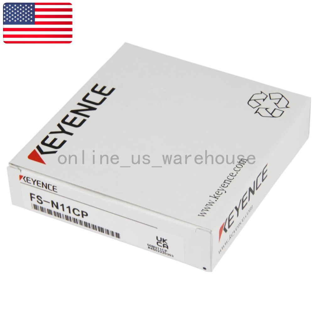One Brand New KEYENCE FS-N11CP FSN11CP Sensor Amplifier - US Stock