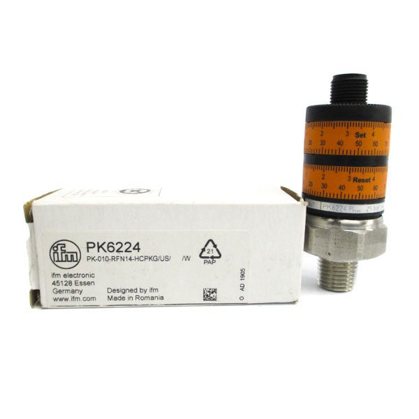IFM EFECTOR PK6224 PK-010-RFN14-HCPKG/US//W 9.6-32VDC NSMP