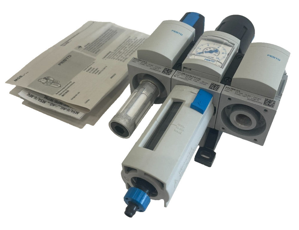 NEW FESTO 531029 COMPLETE SERVICE UNIT – SPMX SOLUCIONES INDUSTRIALES