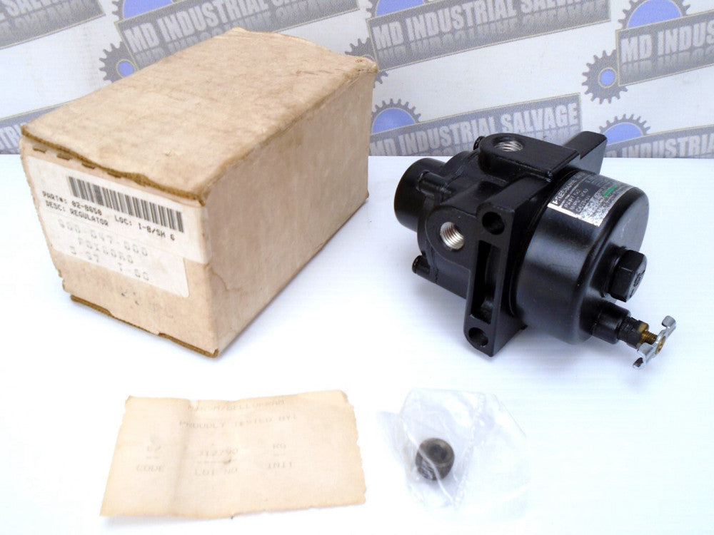 FOXBORO - B0123HD - PRESSURE REGULATOR - In: 150 PSI Out: 20 PSI - (NEW in BOX)