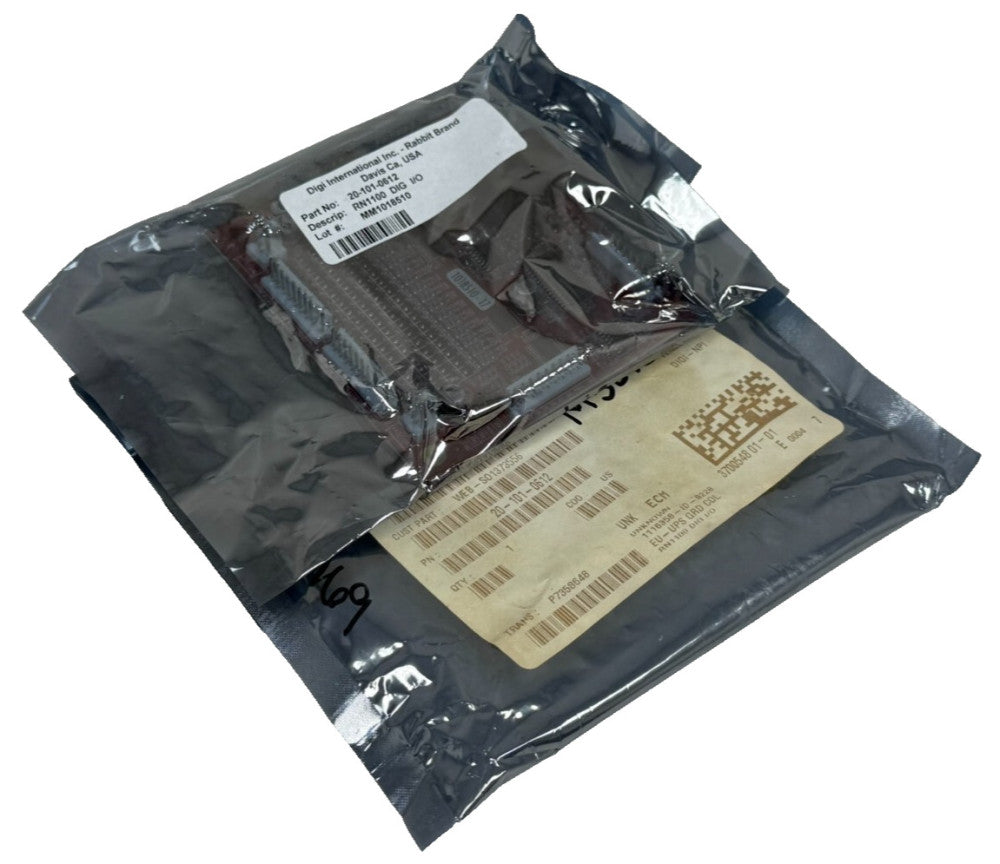 NEW DIGI INTERNATIONAL 20-101-0612 I/O CONTROL CARD