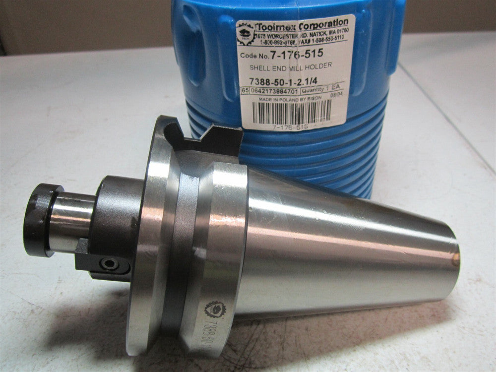 TMX (7-176-515) 7388-50-1-2-1/4 Shell End Mill Holder