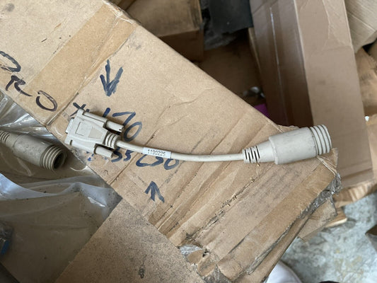 (2) BRAND NEW OEM INVACARE PENDENT CONVERSION CABLE 9153655018, 1190225 REV A