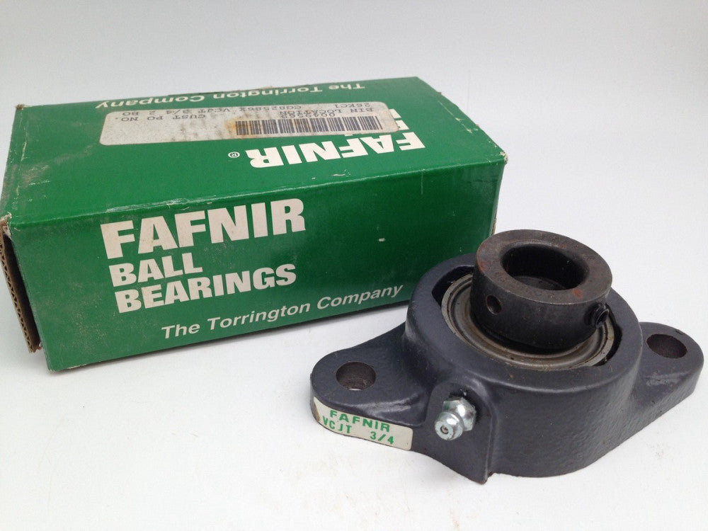 NEW Fafnir VCJT 3/4 Flange Mount Ball Bearing 3/4" Bore 