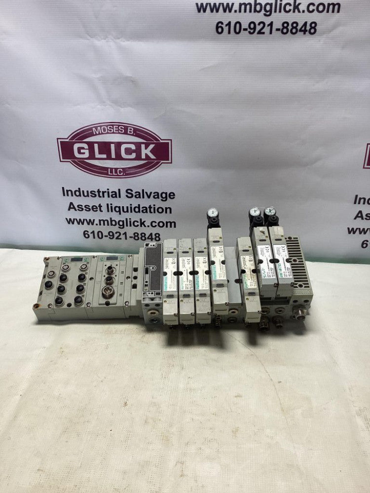 Numatics 122BA400M000061; 122BB500M000061 Solenoid Valve Assembly 110-120 VAC