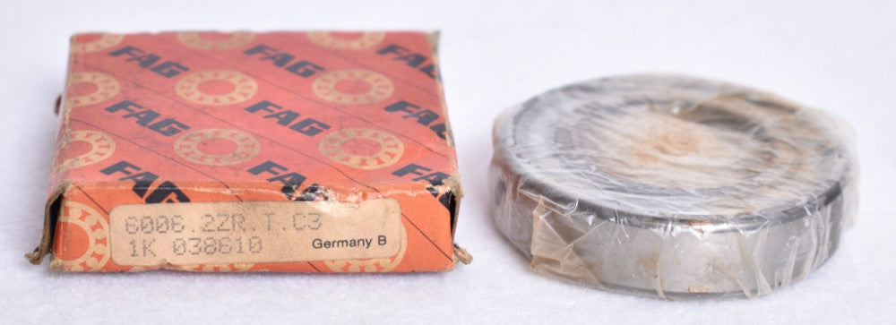 Fag 6006-C3 Double Shielded Steel Ball Bearing  6006.2ZR.T.C3