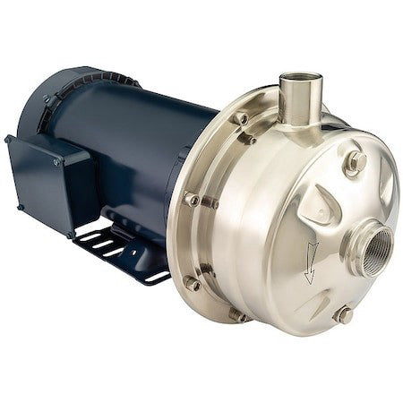 American Stainless Pumps T1525243t3f Centrifugal Pump,208 To 230/460Vac,Ss