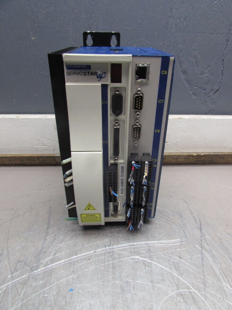 KOLLMORGEN PRD-SC30030N-41 , ServoStar SC DRIVE, 1/3ph GOOD TAKEOUT! MAKE OFFER!