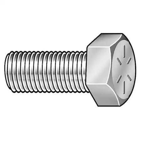 Keep-Fill Ust235815 Grade 8, 1/2"-13 Hex Head Cap Screw, Armor Coat Steel,