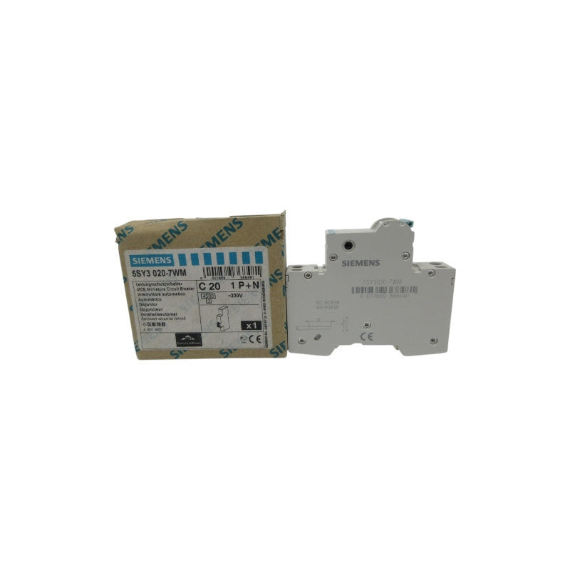 SIEMENS 5SY3020-7WM 230V 20A NSMP