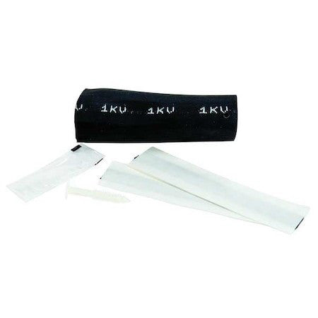 3M 5304 Splice Kits,4 Awg To 500 Kcmil,194F,Blk