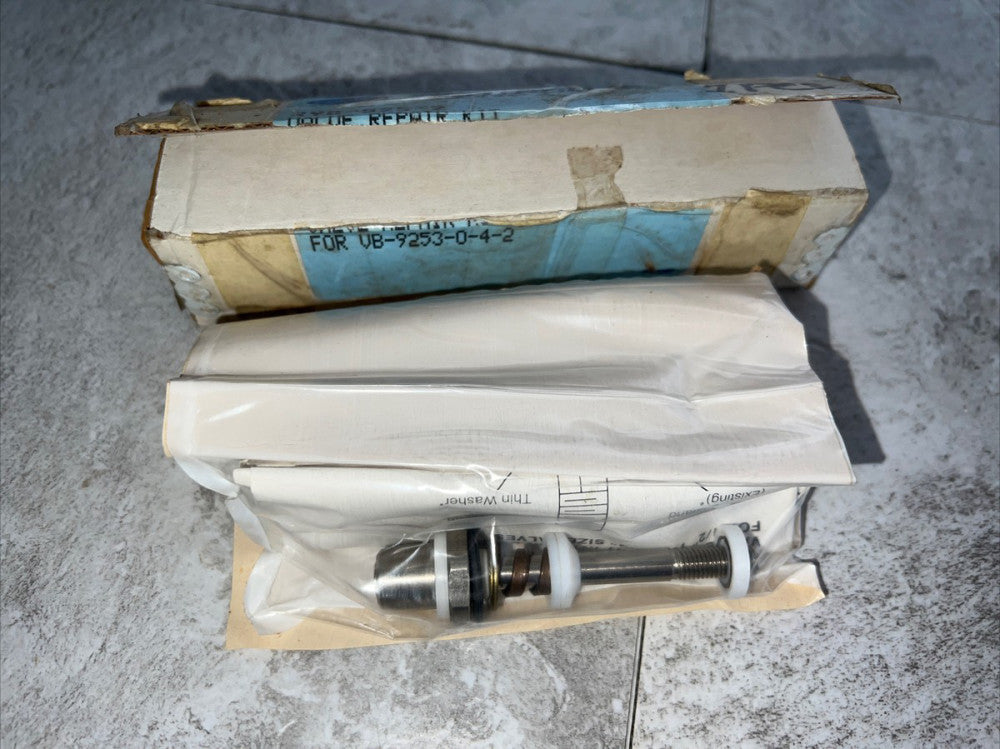 Nos Surplus Coleman Controline RYB-925-2 Valve Repair Kit For VB-9253-0-4-2