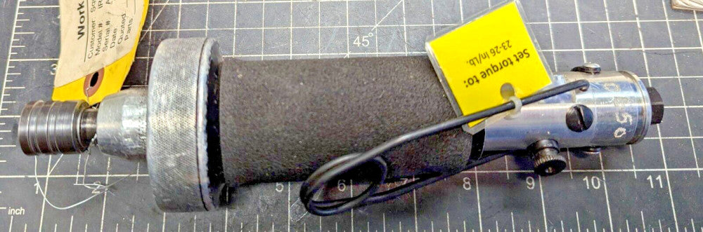 IR Lever Start Reversible Screwdriver, Nutrunner Pneumatic REBUILT [Z1S6 #1