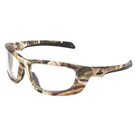 Mcr Safety Moud110pf Ud1, Safety Glasses Polarized, Clear Lens, Full-Frame,