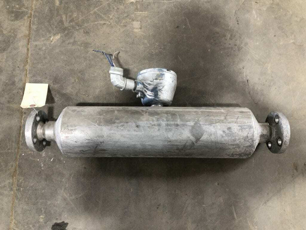 Micro Motion T100T628SQBUEZZZZ 1" Coriolis Flow Meter -58-257°F 1450/275/725PSI