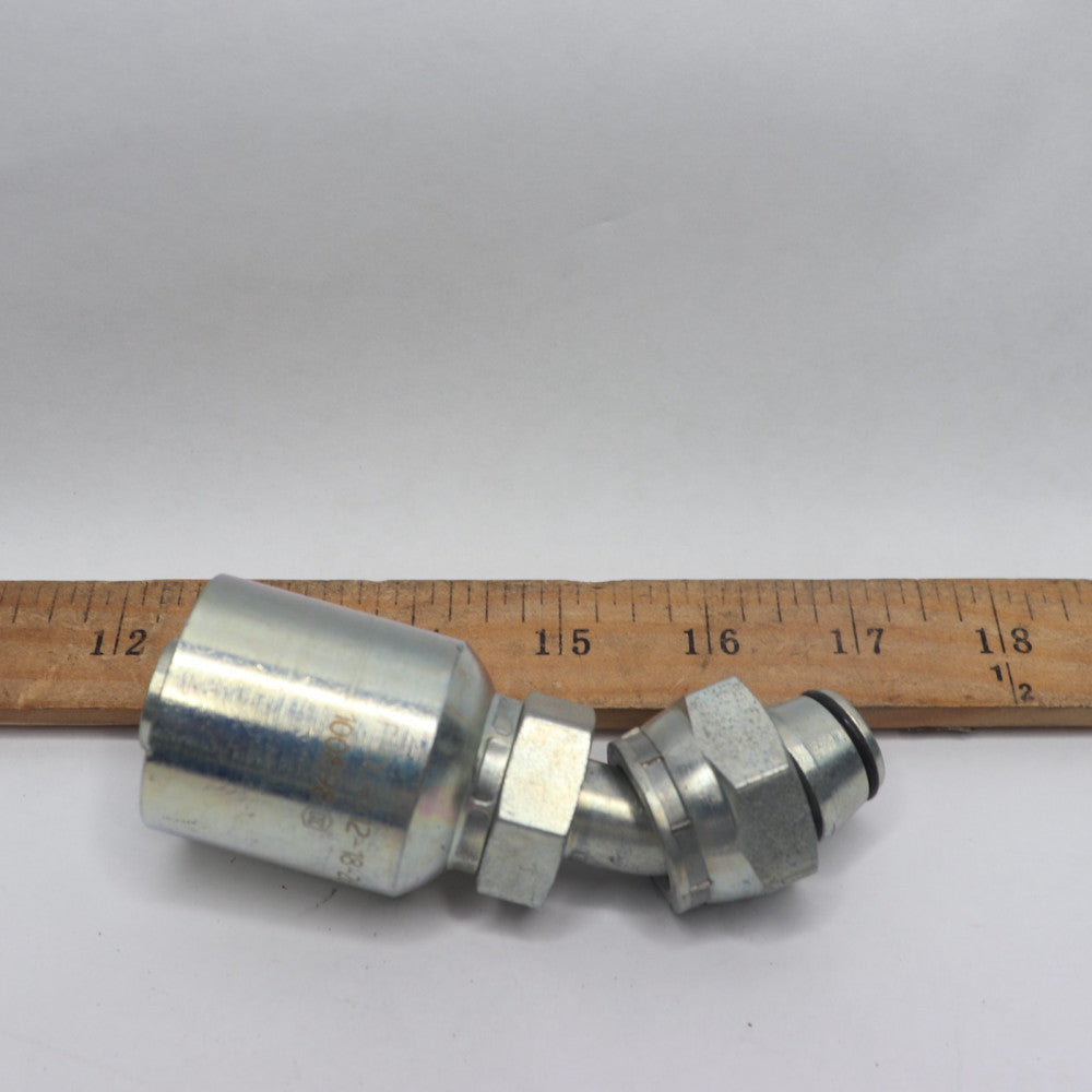 Tube Female Swivel w/ O-Ring 3/4" Hose ID x M26 x 1.5