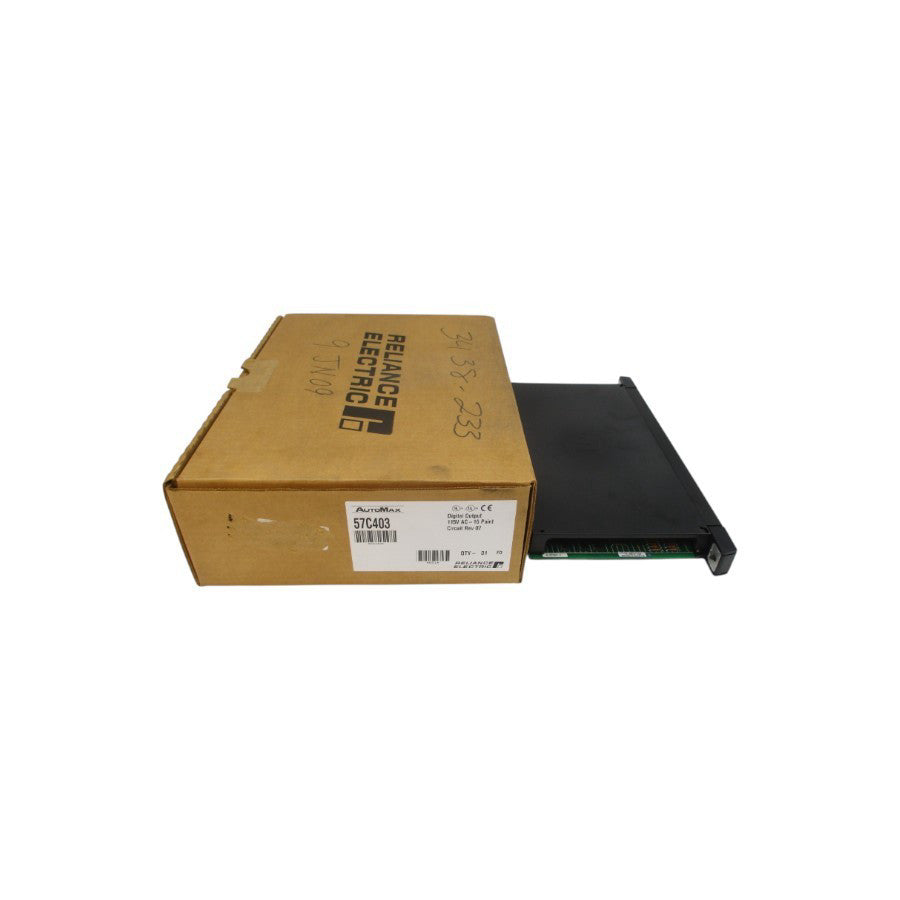 RELIANCE ELECTRIC 57C403 115VAC 2A REV. 07 NSMP